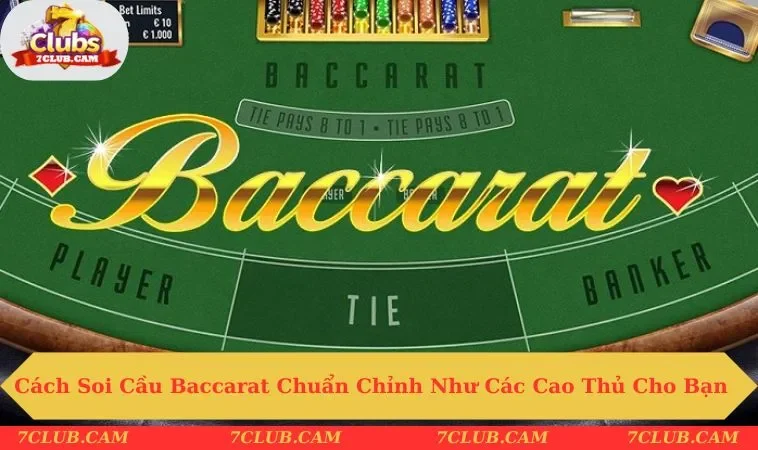 Cách soi cầu Baccarat