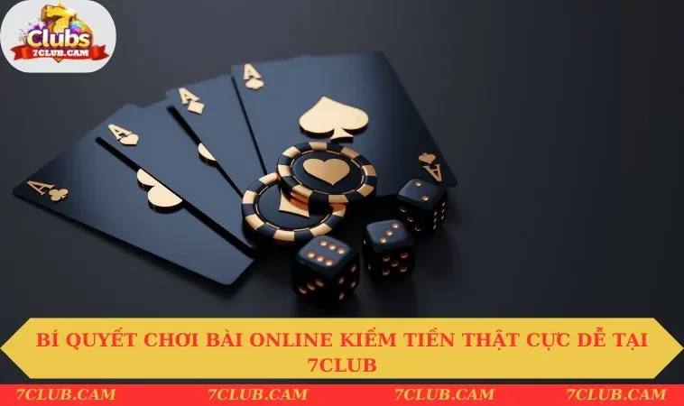Chơi bài online kiếm tiền thật