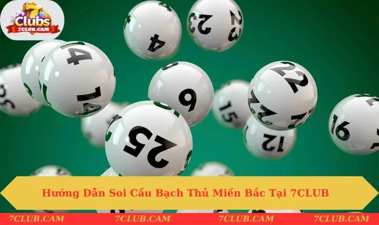 Soi cầu bạch thủ miền Bắc